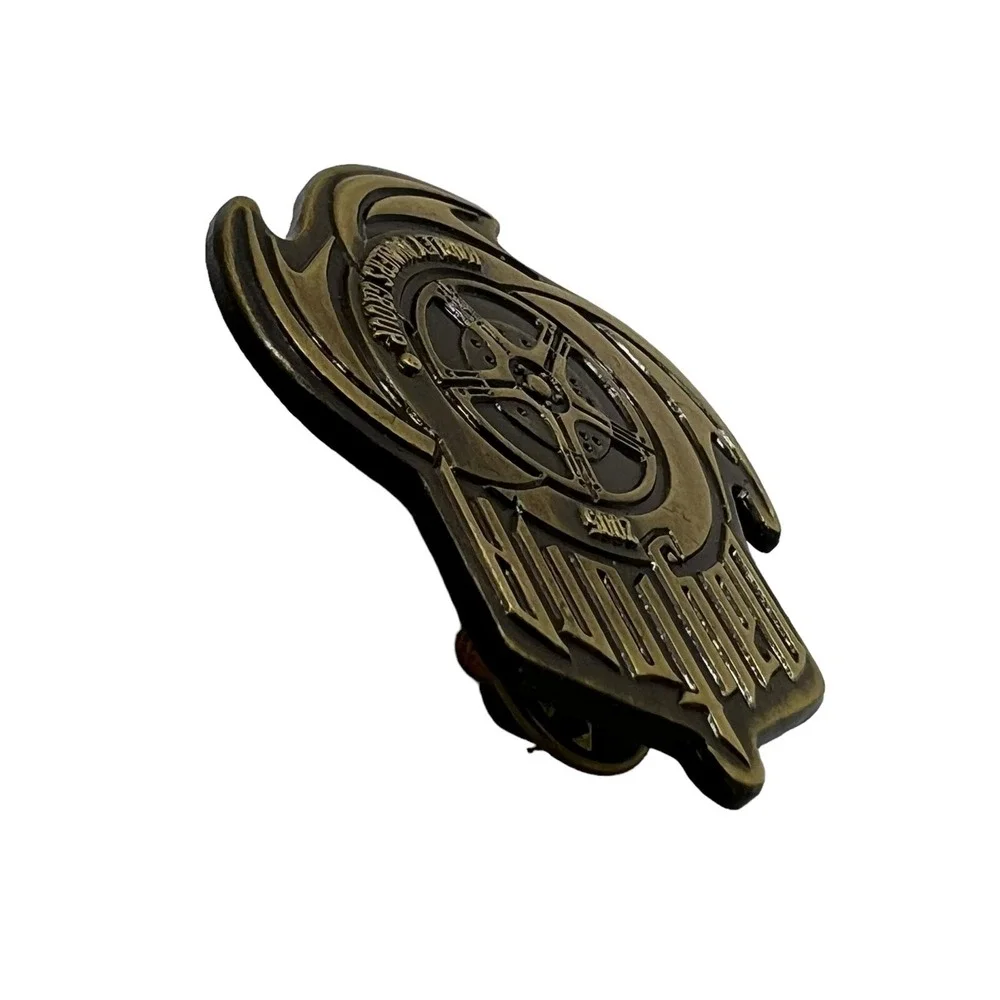 Harley Davidson Owners‎ Group Pin HOG Daytona Beach 2005 Lapel Vest